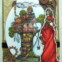 Steampunk Treehouse